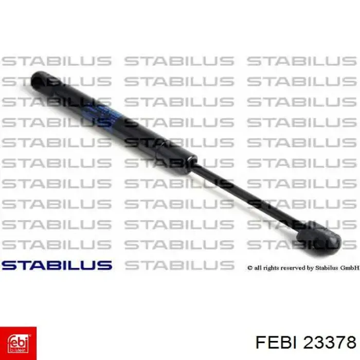 Амортизатор задней двери Febi 23378 цена, от 11.66 USD