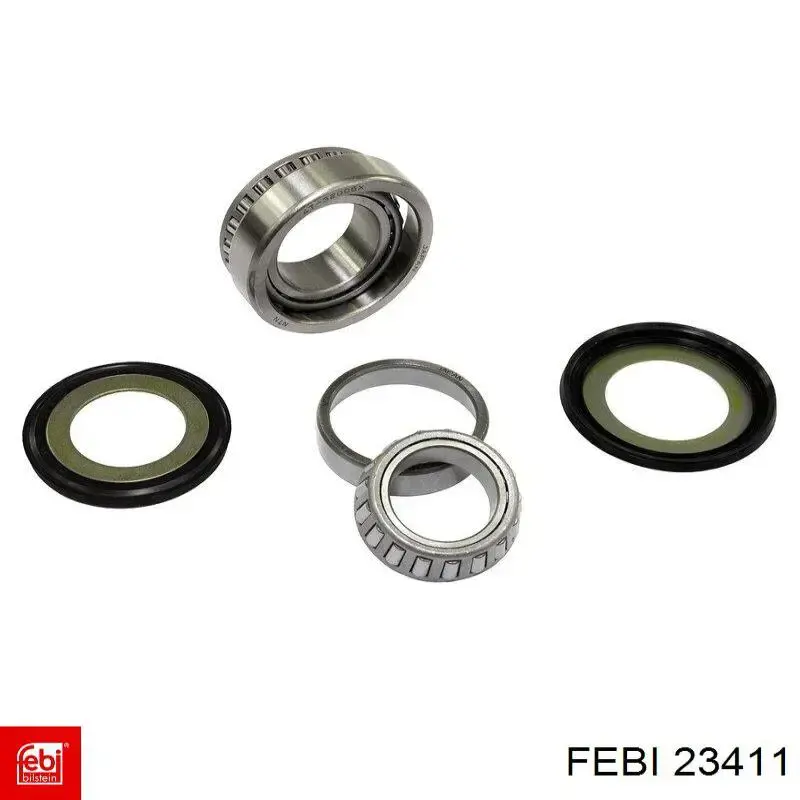 Зубчатый ремень Febi 23411 цена, от 31.58 USD