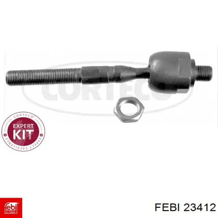 Проставка (резиновое кольцо) пружины задней нижняя Febi 23412 цена, от 5.52 USD