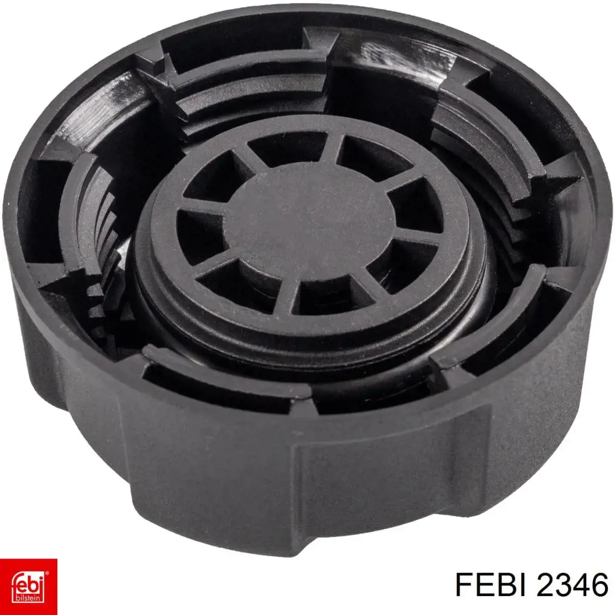 2346 Febi Гайка шестигранная ступицы