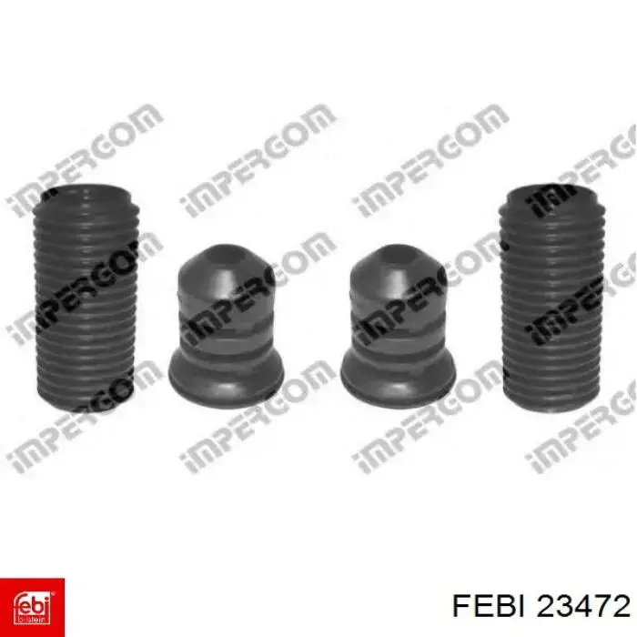 Чехол амортизатора переднего Febi 23472 цена, от 3.40 USD