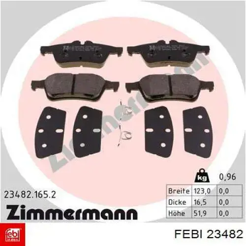 Подушка глушителя T449014 STC