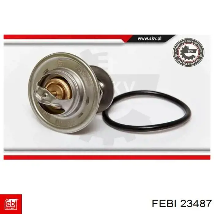 Подушка рессоры межлистовая Febi 23487 цена, от 5.18 USD
