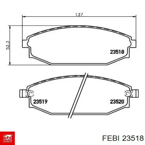Отбойник амортизатора заднего 723394 Maxgear