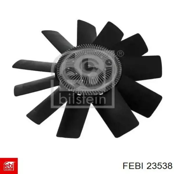 Вентилятор (крыльчатка) радиатора охлаждения Febi 23538
