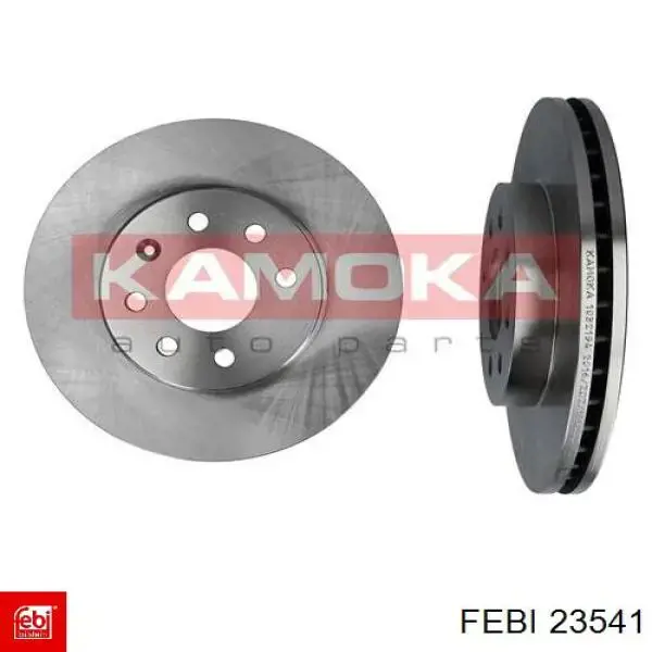 Тормоз дисковый передний Febi 23541 цена, от 29.50 USD
