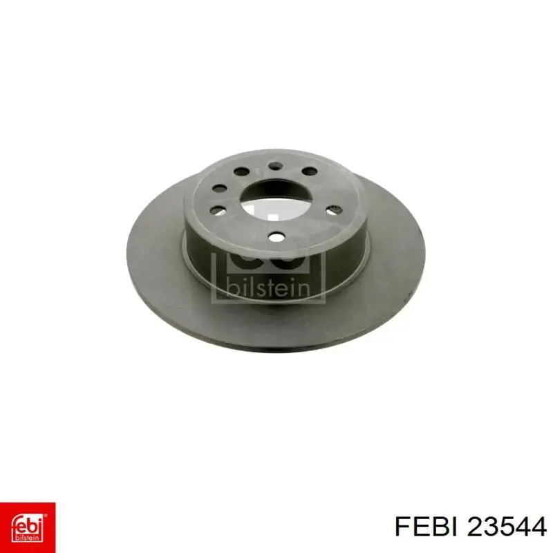 Купить 23544 Febi Диск тормозной задний