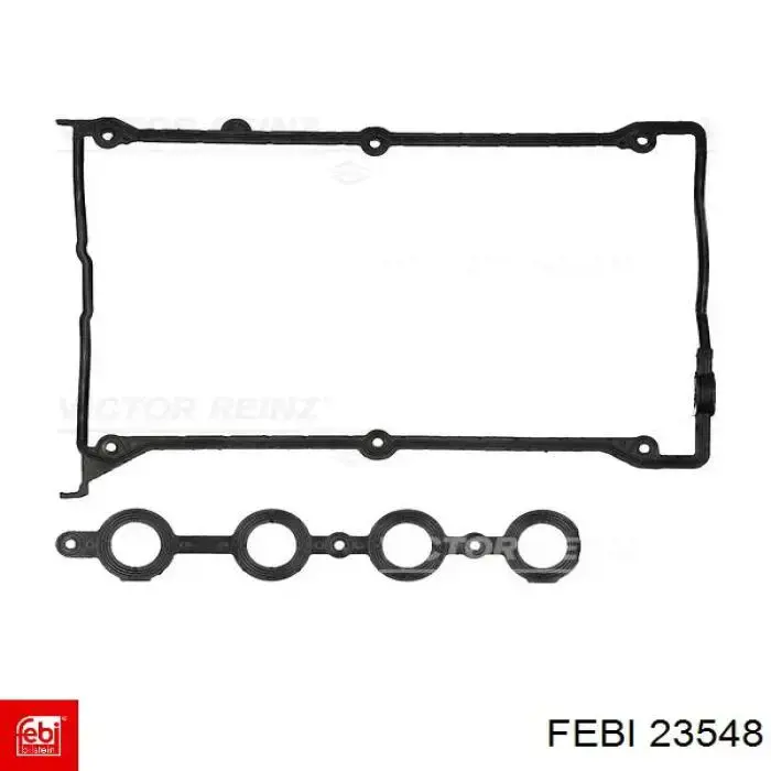 Купить 23548 Febi Комплект прокладок крышки клапанов