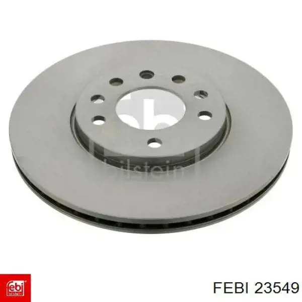 Тормоз дисковый передний Febi 23549 цена, от 41.42 USD