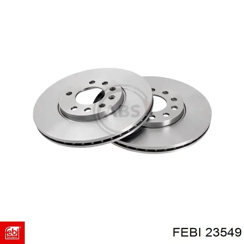 Купить 23549 Febi Ротор тормозной