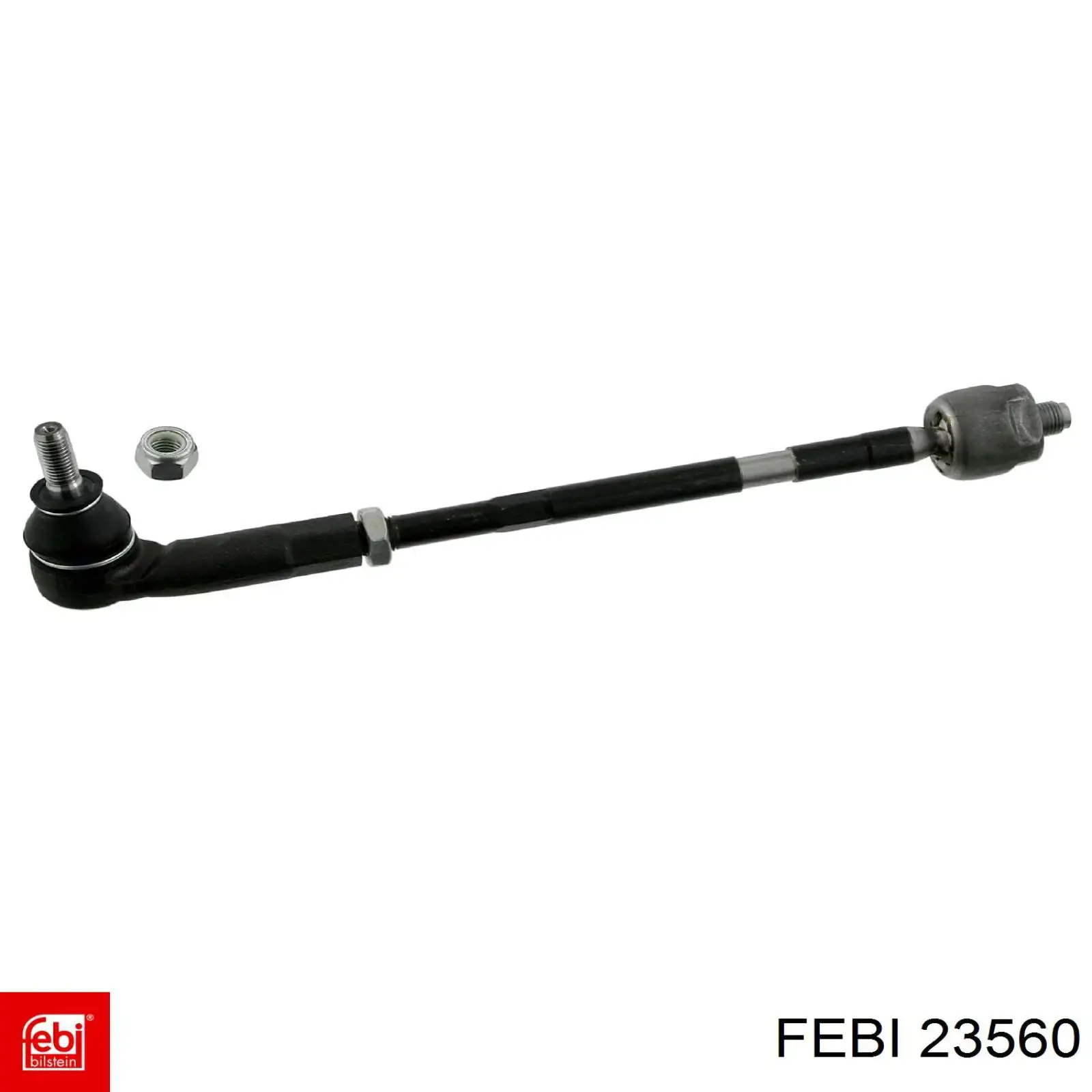 Купить 23560 Febi Диск тормозной задний