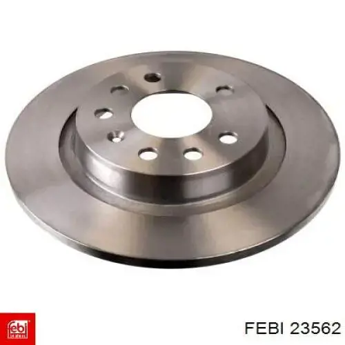 Задний тормозной диск Febi 23562 цена, от 28.68 USD