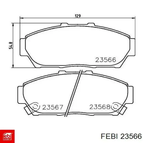Сайлентблок заднего кулака Febi 23566 цена, от 9.96 USD