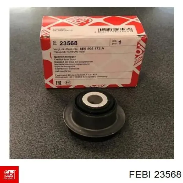 Сайлентблок заднего кулака Febi 23568 цена, от 10.40 USD