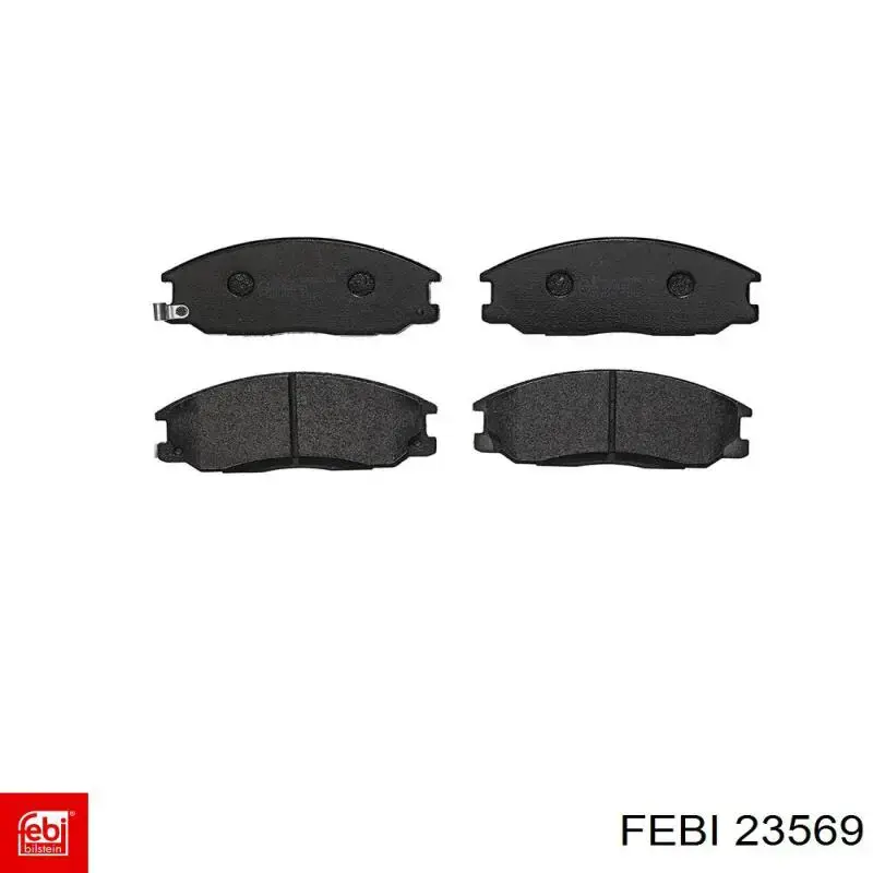 Масляный поддон двигателя Febi 23569 цена, от 52.22 USD