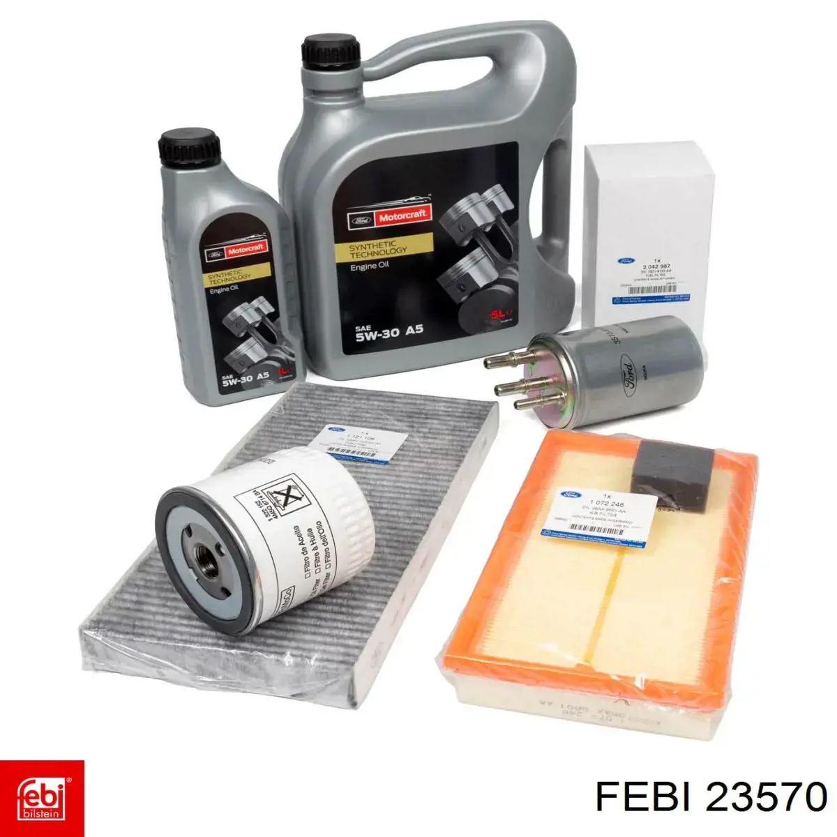 Тормозные диски 23570 Febi