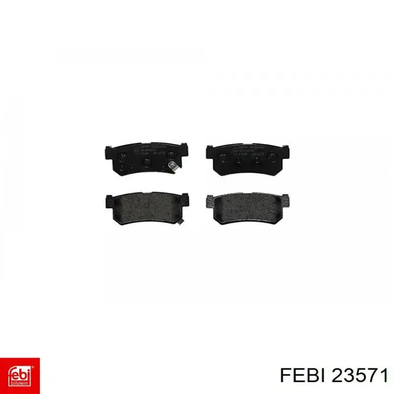 Толкатель клапана гидравлический Febi 23571 цена, от 11.58 USD