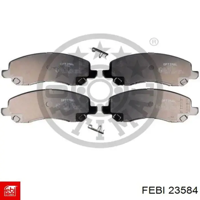 Гидроопора двигателя передняя Febi 23584 цена, от 4.59 USD