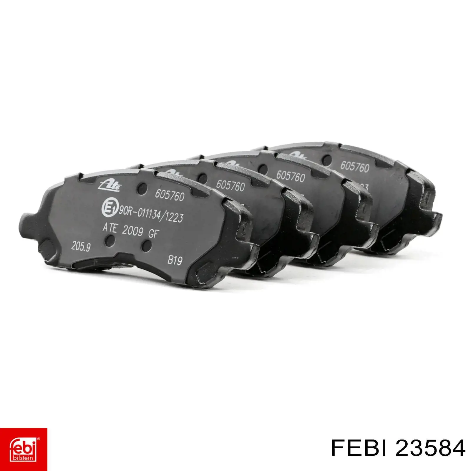 Купить 23584 Febi Передняя опора двигателя