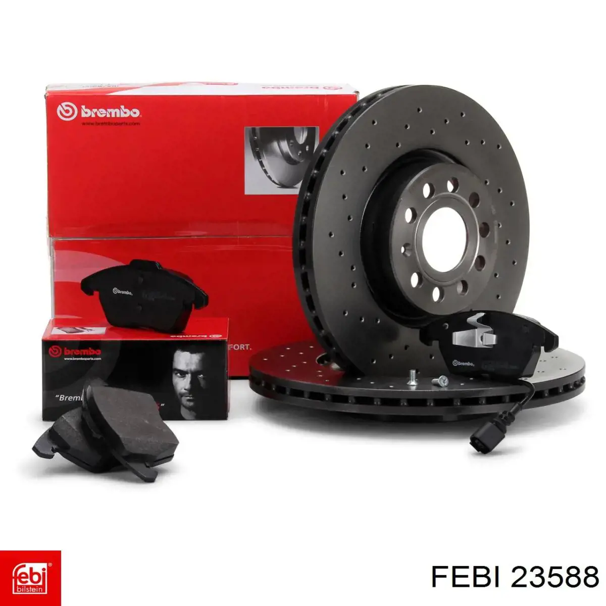 Буфер-отбойник амортизатора заднего Febi 23588 цена, от 12.39 USD