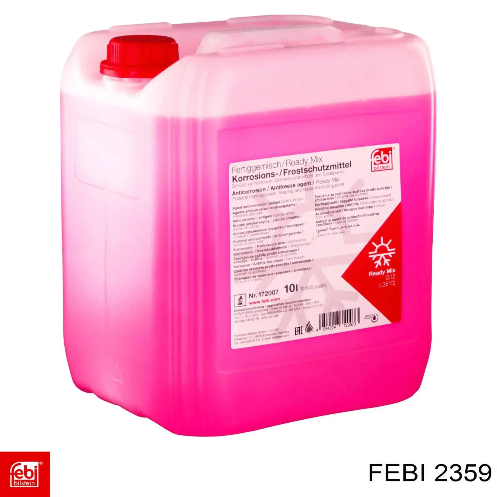 Купить 2359 Febi Крышка радиатора