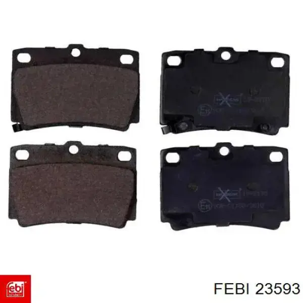 Тяга рулевая передней подвески продольная Febi 23593 цена, от 70.74 USD