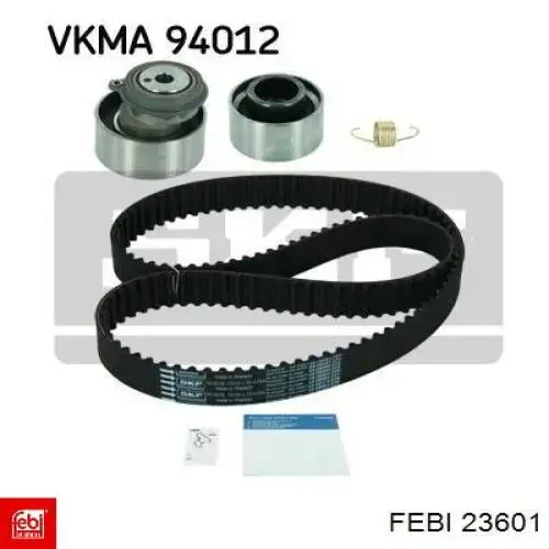 Ролик ГРМ 23601 Febi