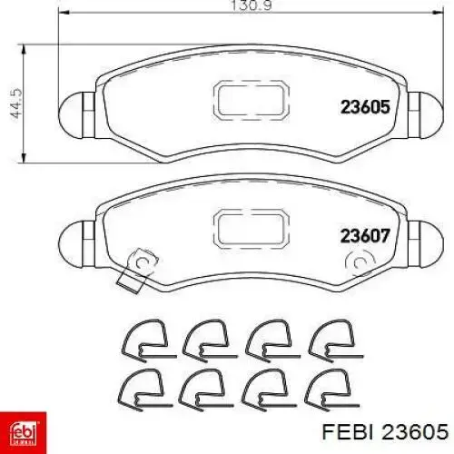 Рулевой наконечник Febi 23605 цена, от 12.67 USD
