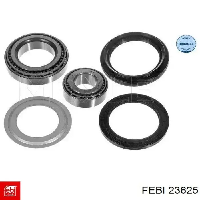Комплект подшипника ступицы колеса Febi 23625 цена, от 24.20 USD