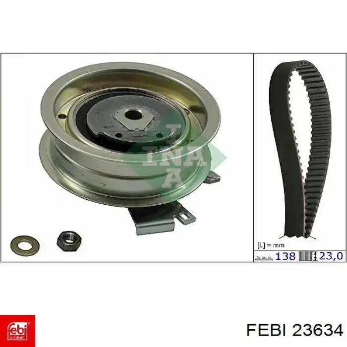 Купить 23634 Febi Комплект ГРМ