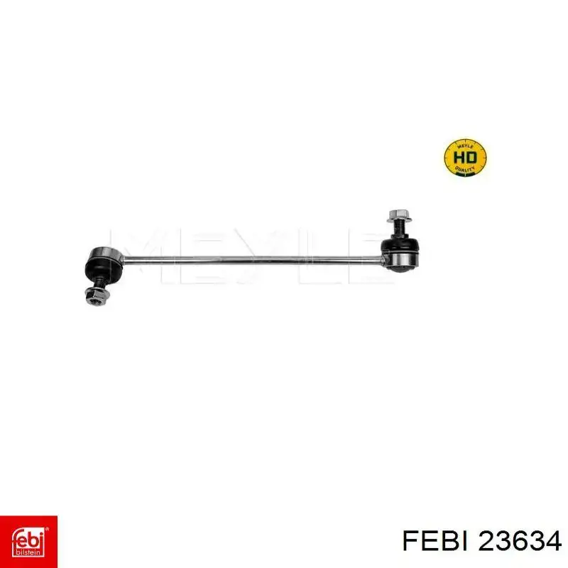 Комплект ГРМ 23634 Febi