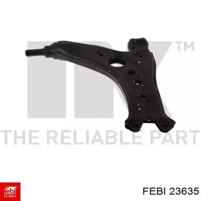 Купить 23635 Febi Амортизационная стойка