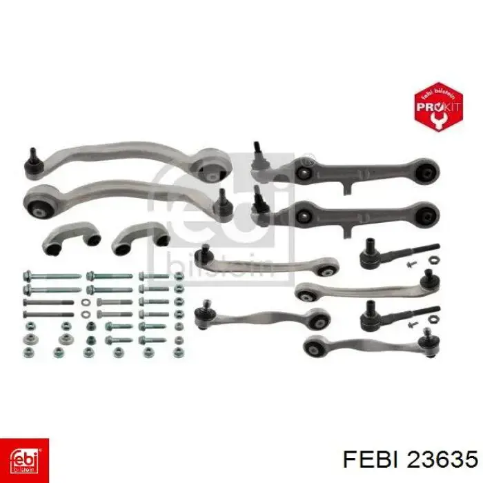 Купить 23635 Febi Амортизационная стойка