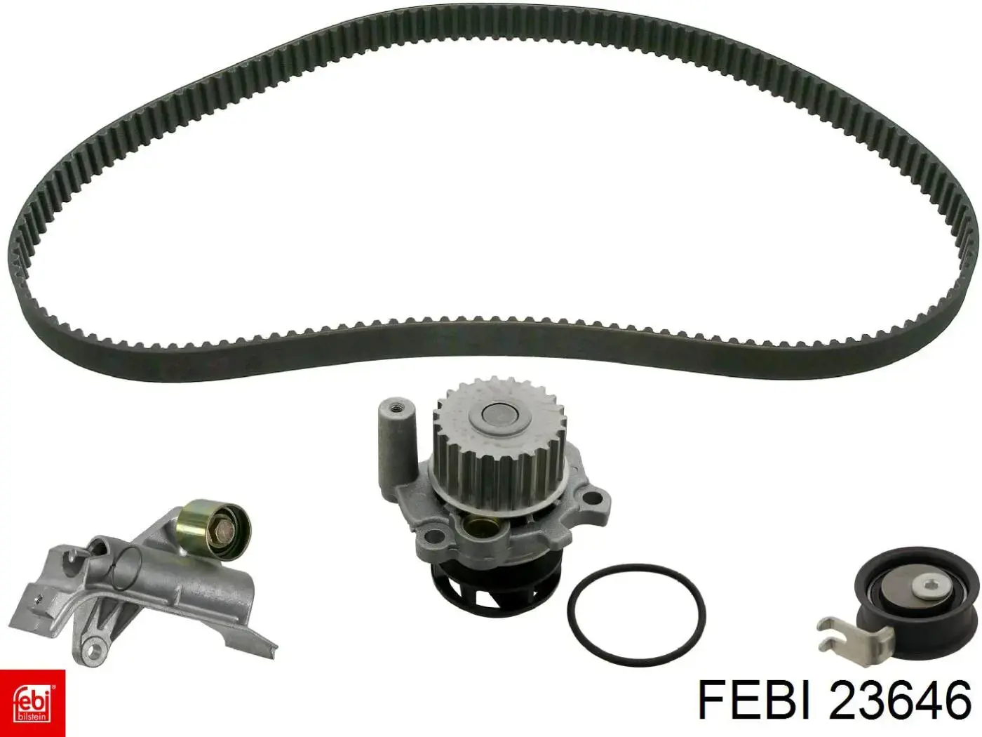 Комплект ГРМ 23646 Febi