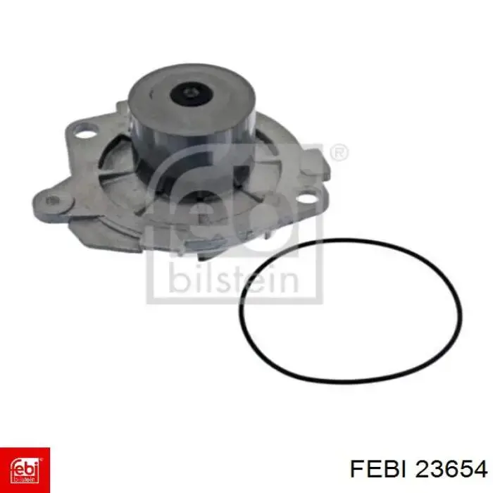 Паразитный ролик ГРМ 23654 Febi
