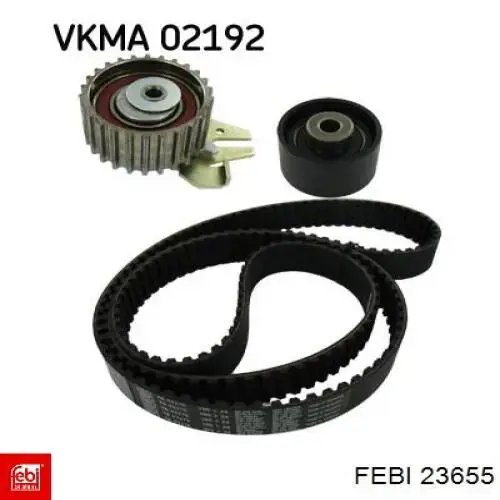 ГРМ ремни, комплект Febi 23655 цена, от 70.64 USD