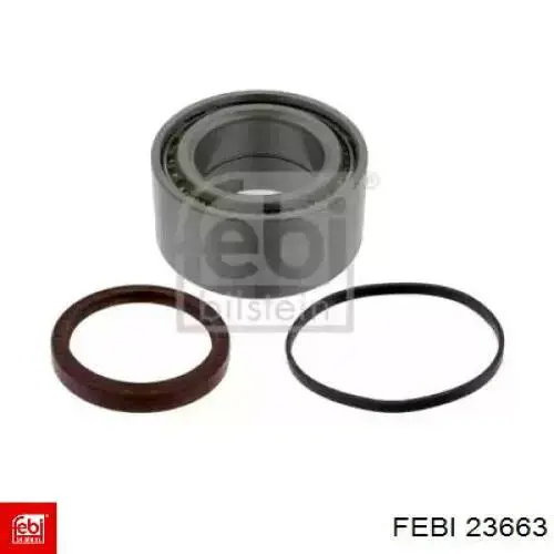 Подшипники задней ступицы Febi 23663 цена, от 18.01 USD