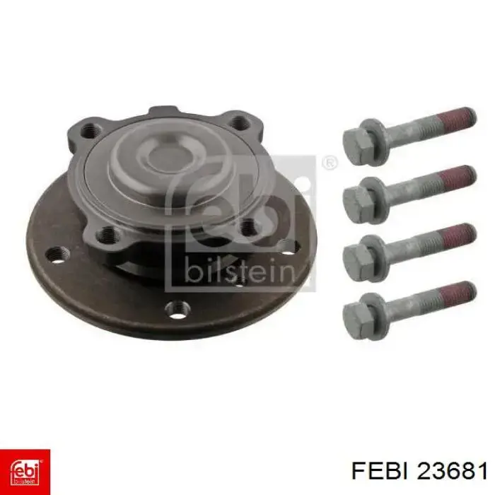 Правая подушка двигателя 23681 Febi