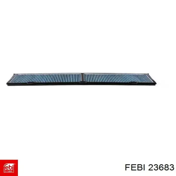 Купить 23683 Febi Фильтр салона угольный