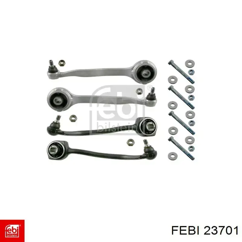 Комплект рычагов передней подвески Febi 23701 цена, от 168.50 USD