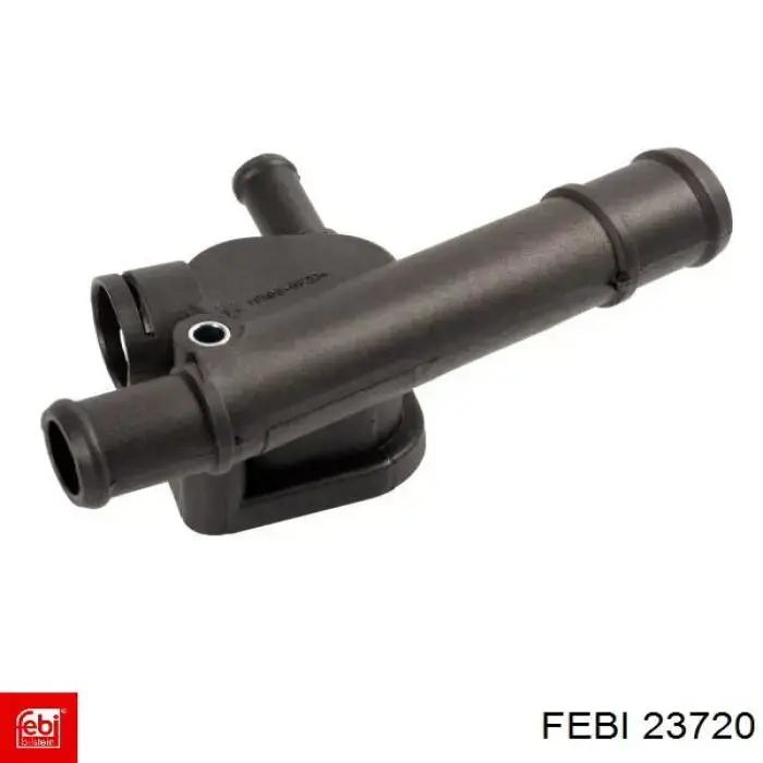 Фланец системы охлаждения Febi 23720 цена, от 6.36 USD