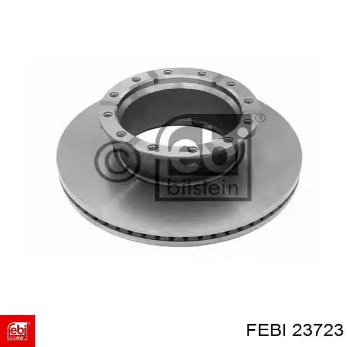 Передние тормозные диски 23723 Febi
