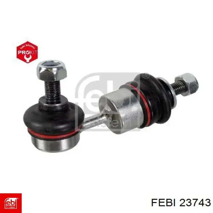 Фланец системы охлаждения Febi 23743 цена, от 5.57 USD
