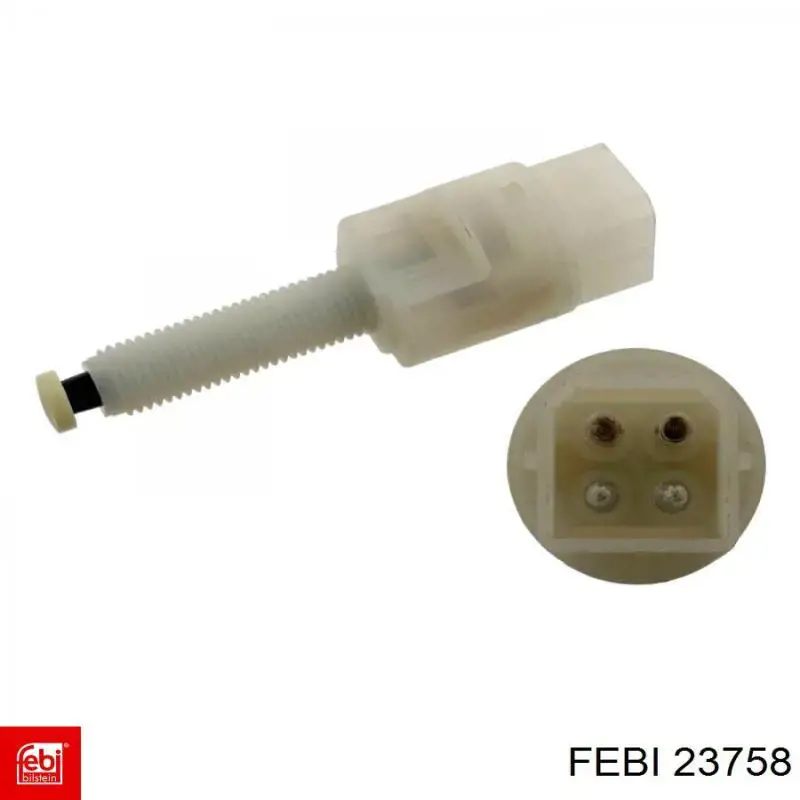 Натяжная планка поликлинового ремня Febi 23758
