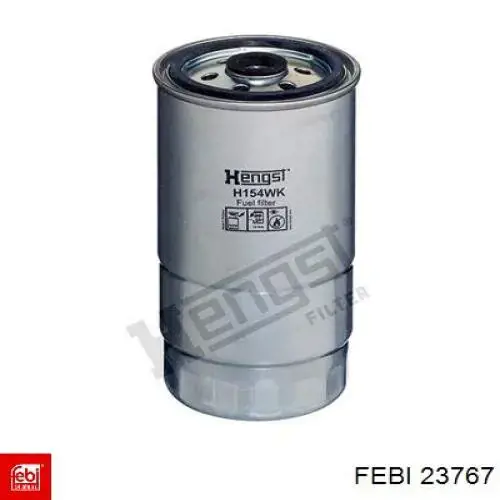 Фильтр тонкой очистки топлива Febi 23767 цена, от 10.15 USD