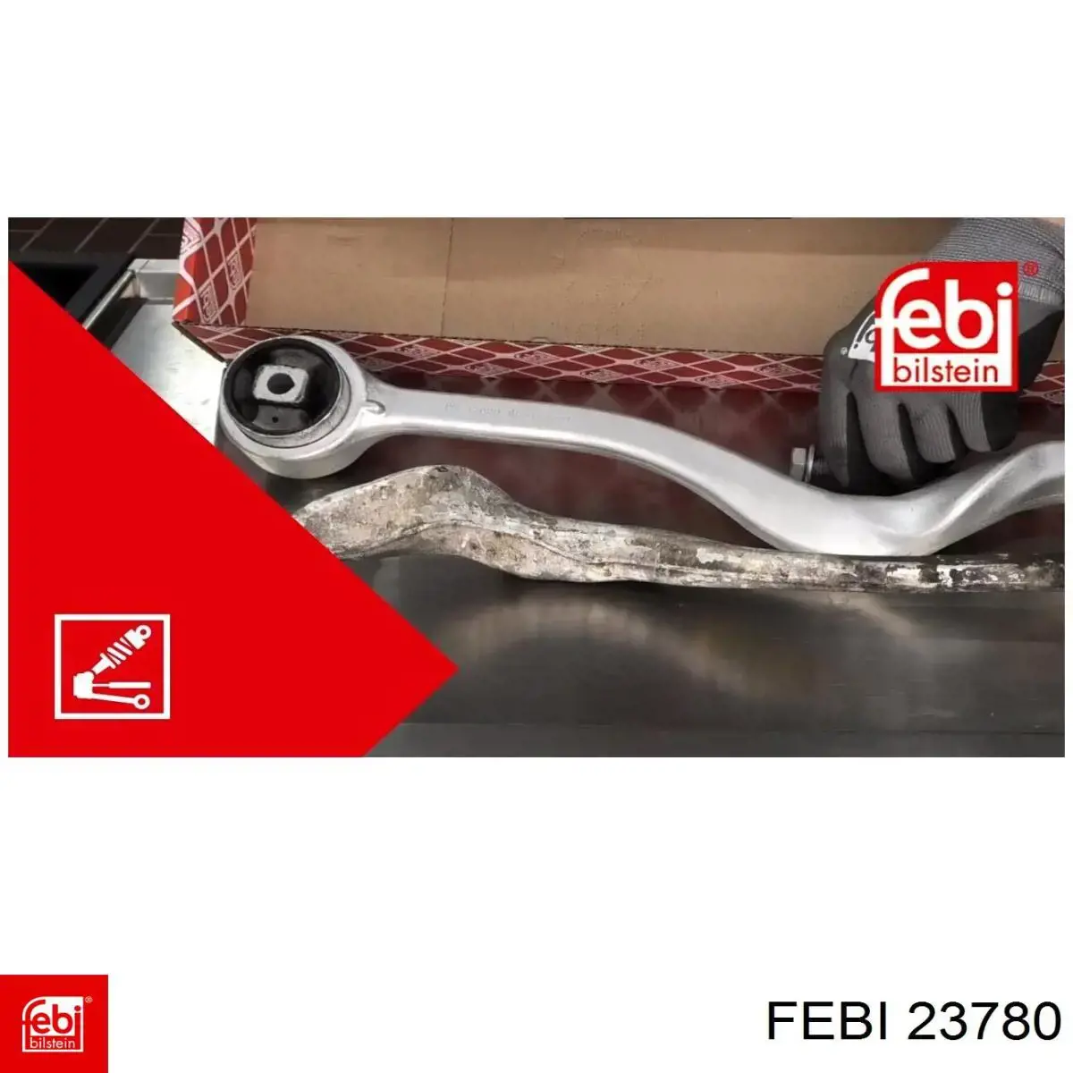 Паразитный ролик приводного ремня Febi 23780 цена, от 14.04 USD