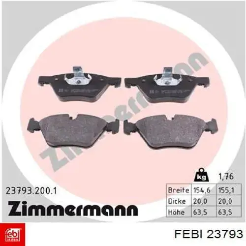 Гидроаккумулятор системы амортизации задний Febi 23793 цена, от 44.24 USD