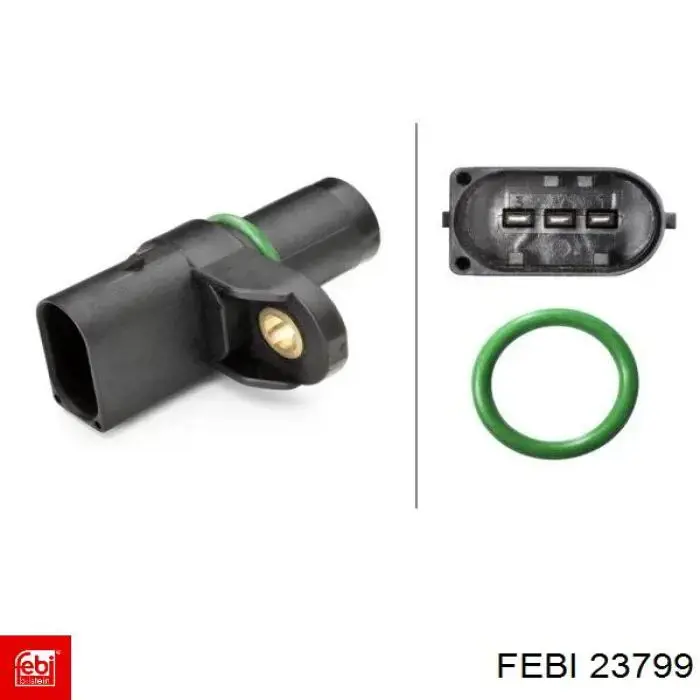 Датчик фаз Febi 23799 цена, от 18.70 USD