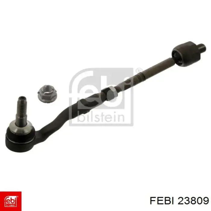 Sensor ABS trasero 23809 Febi