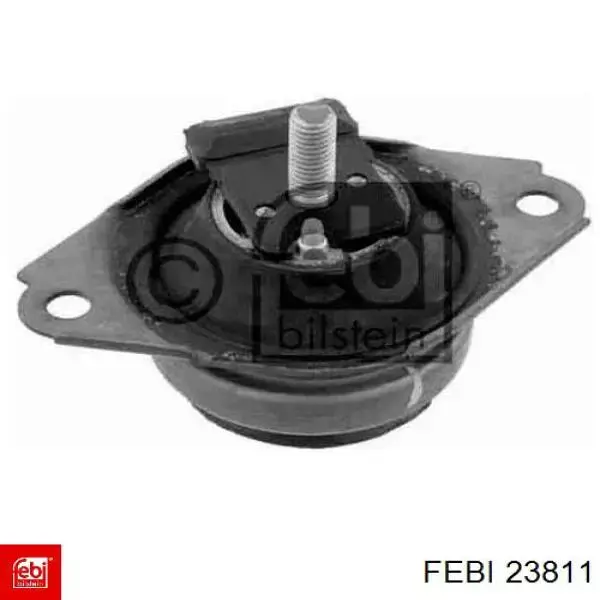 Soporte, motor izquierdo, trasero 23811 Febi